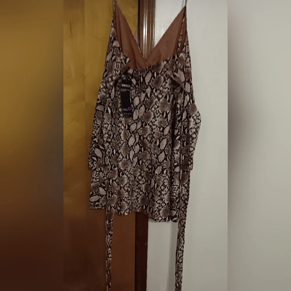 NWT Womens Dress 👗 1x - Picture 3 of 4